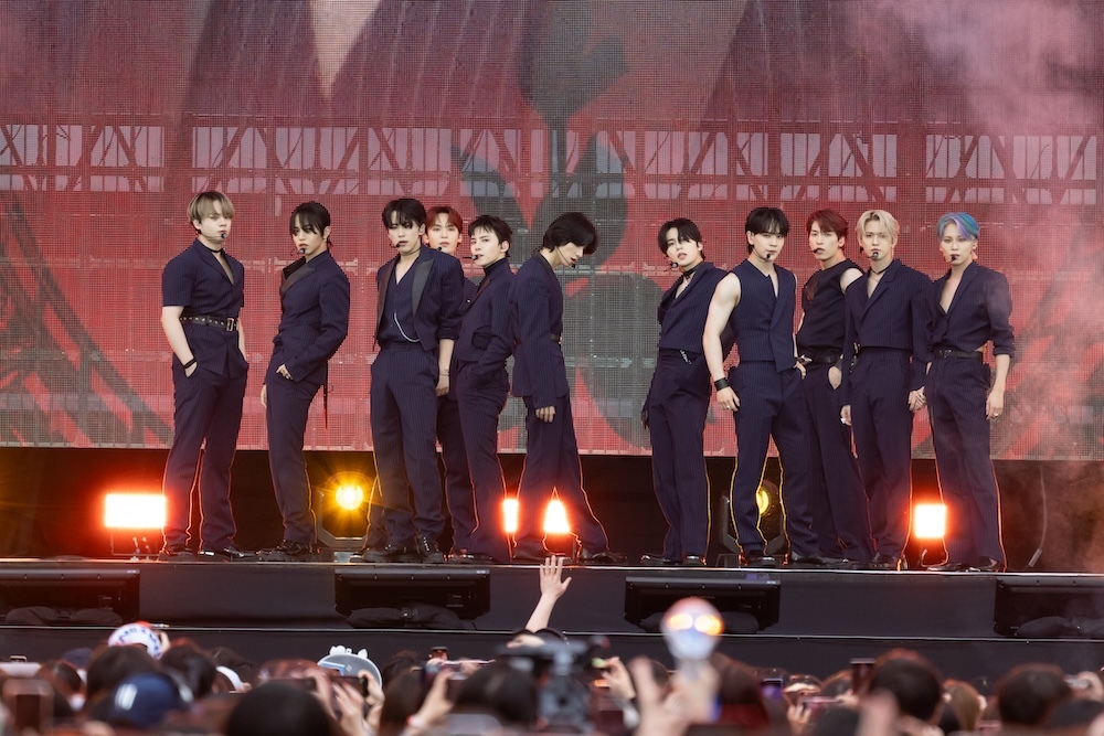  JO1 （『M COUNTDOWN STAGE』の様子）