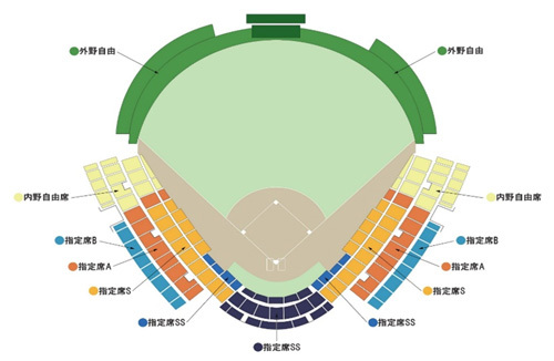 平和リース球場（鹿児島県立鴨池野球場）