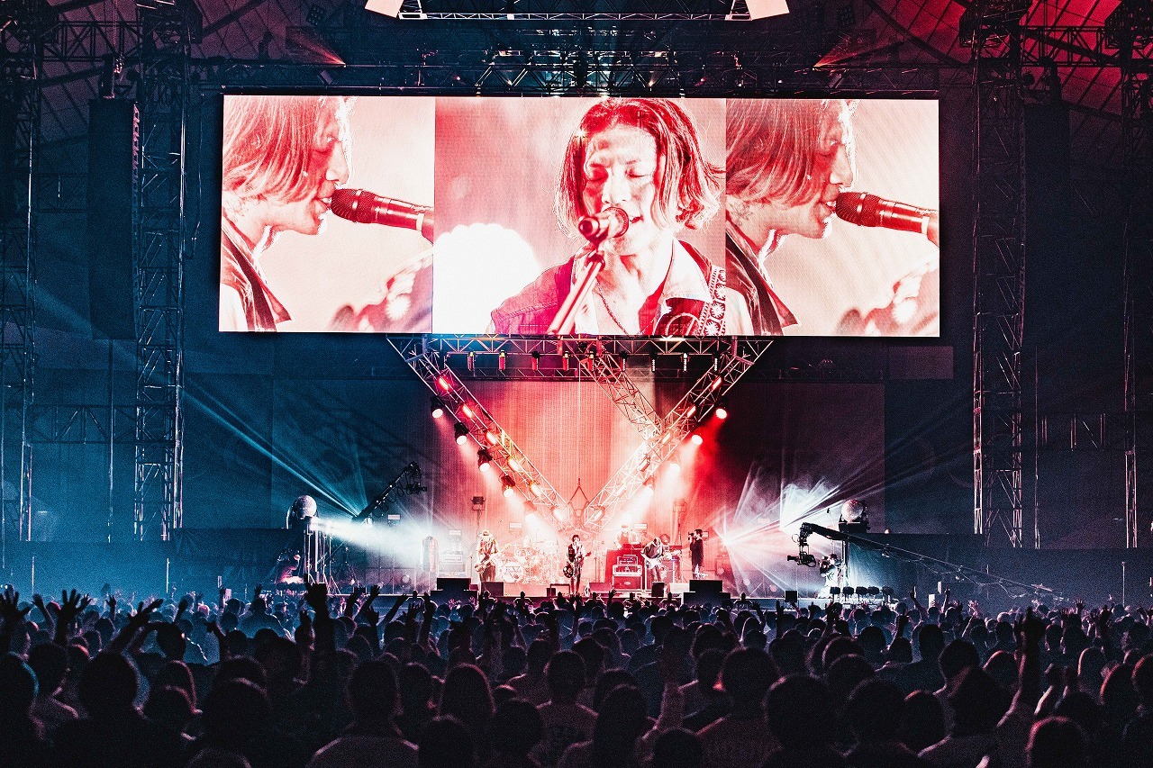 Dragon Ash “声出し解禁”8,000人のシンガロングが響いた25周年ツアー