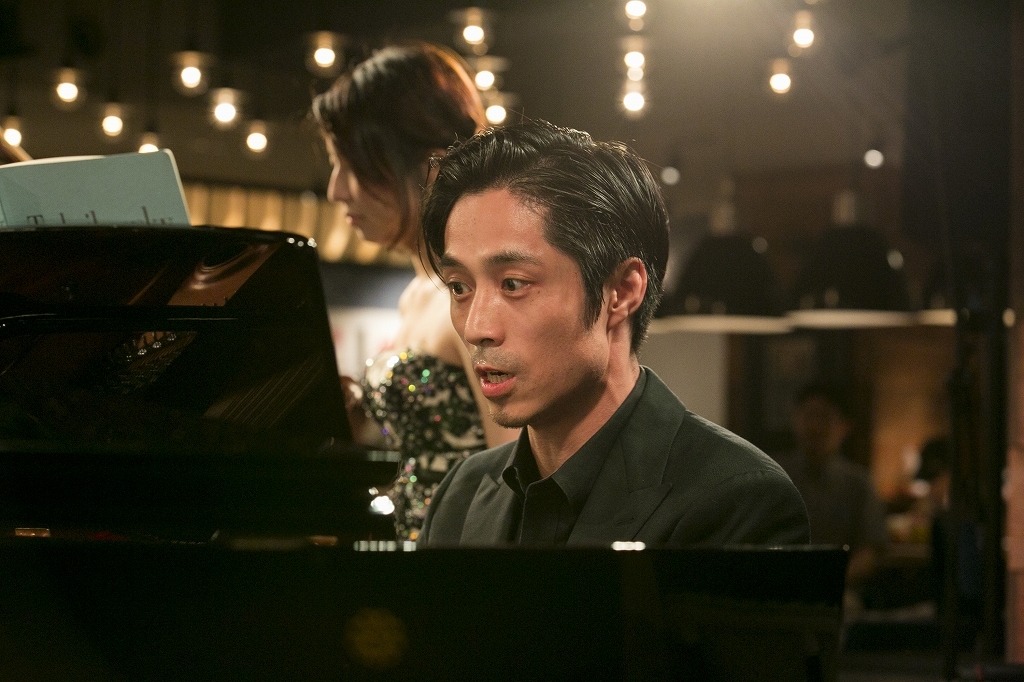 斎藤 龍（ピアノ） 撮影＝鈴木久美子