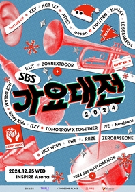 『2024 SBS歌謡大祭典』第二弾ラインナップとしてKEY、NCT 127、ATEEZ、aespa、ENHYPEN、NMIXX、LE SSERAFIM、BOYNEXTDOOR、ILLITを発表