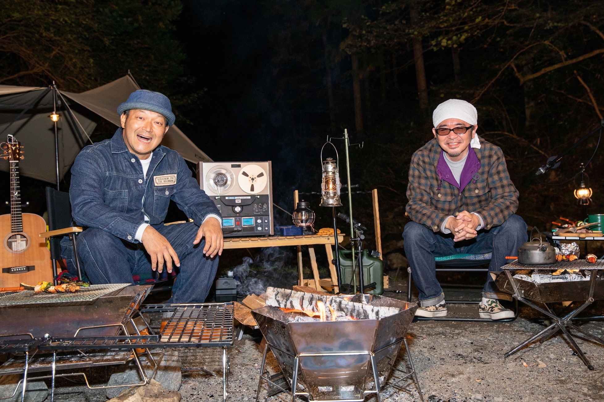 『奥田民生のカンタンBBQセッション演（や）ッタッタビレ』より