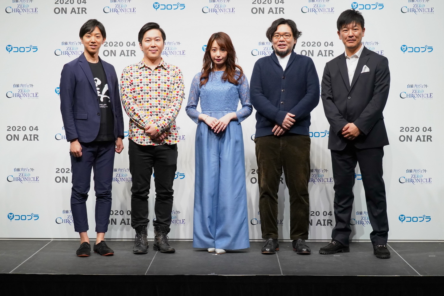 宇垣美里が人気ゲーム 白猫プロジェクト テレビアニメの応援サポーターに就任 白猫プロジェクト Zero Chronicle 発表会レポート Spice エンタメ特化型情報メディア スパイス