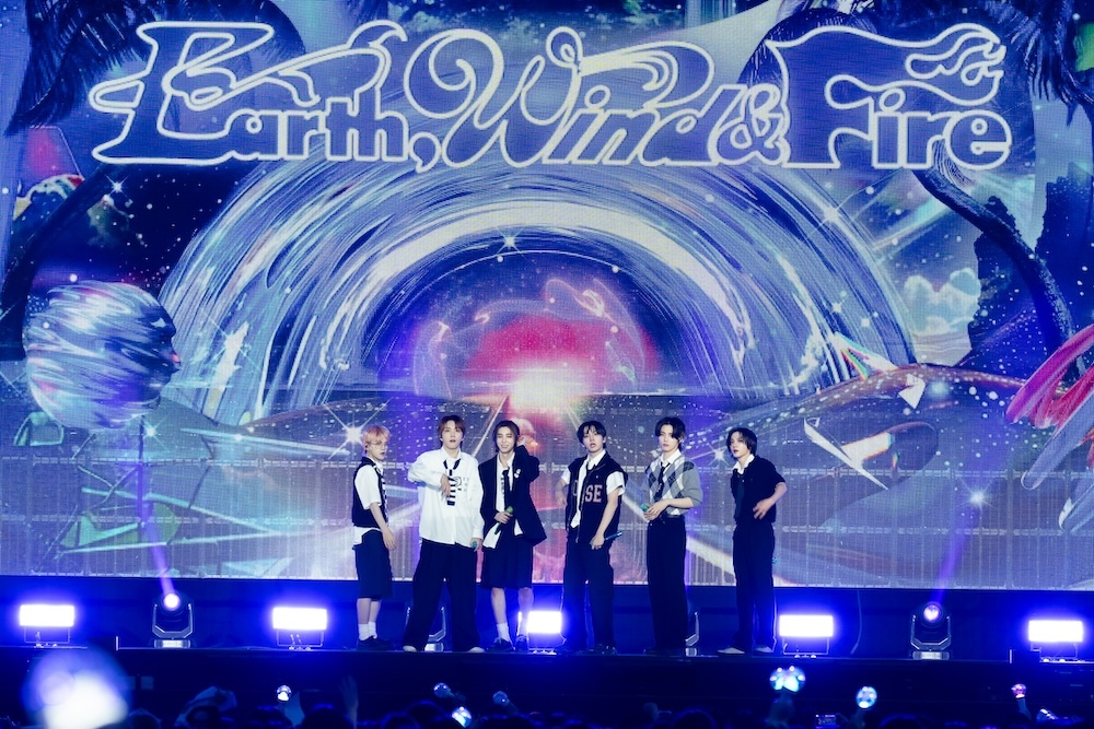 BOYNEXTDOOR （『M COUNTDOWN STAGE』の様子）