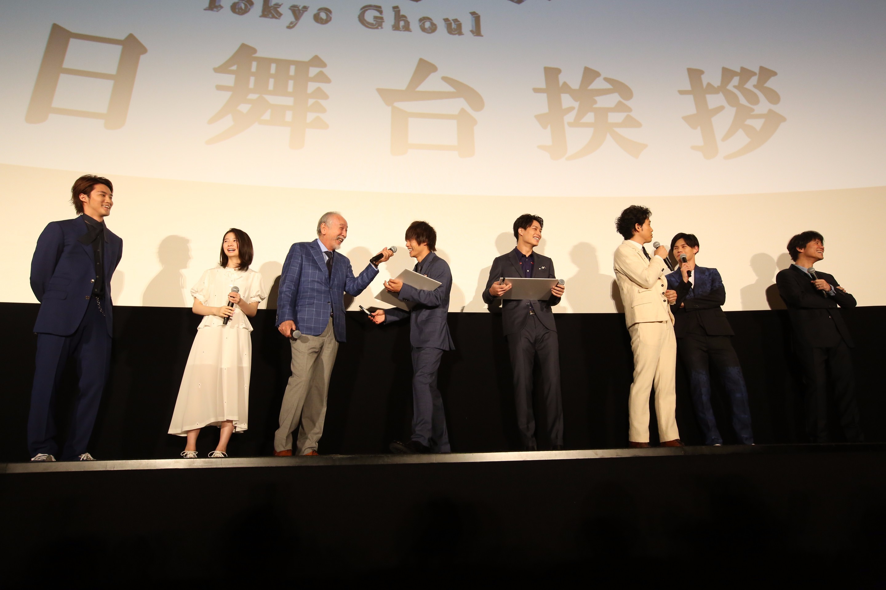 『東京喰種 トーキョーグール』初日舞台あいさつ