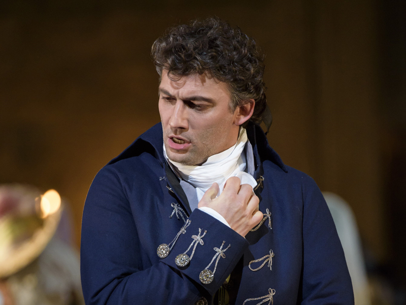 ANDREA CHÉNIER / Jonas Kaufmann as Andrea Chénier 