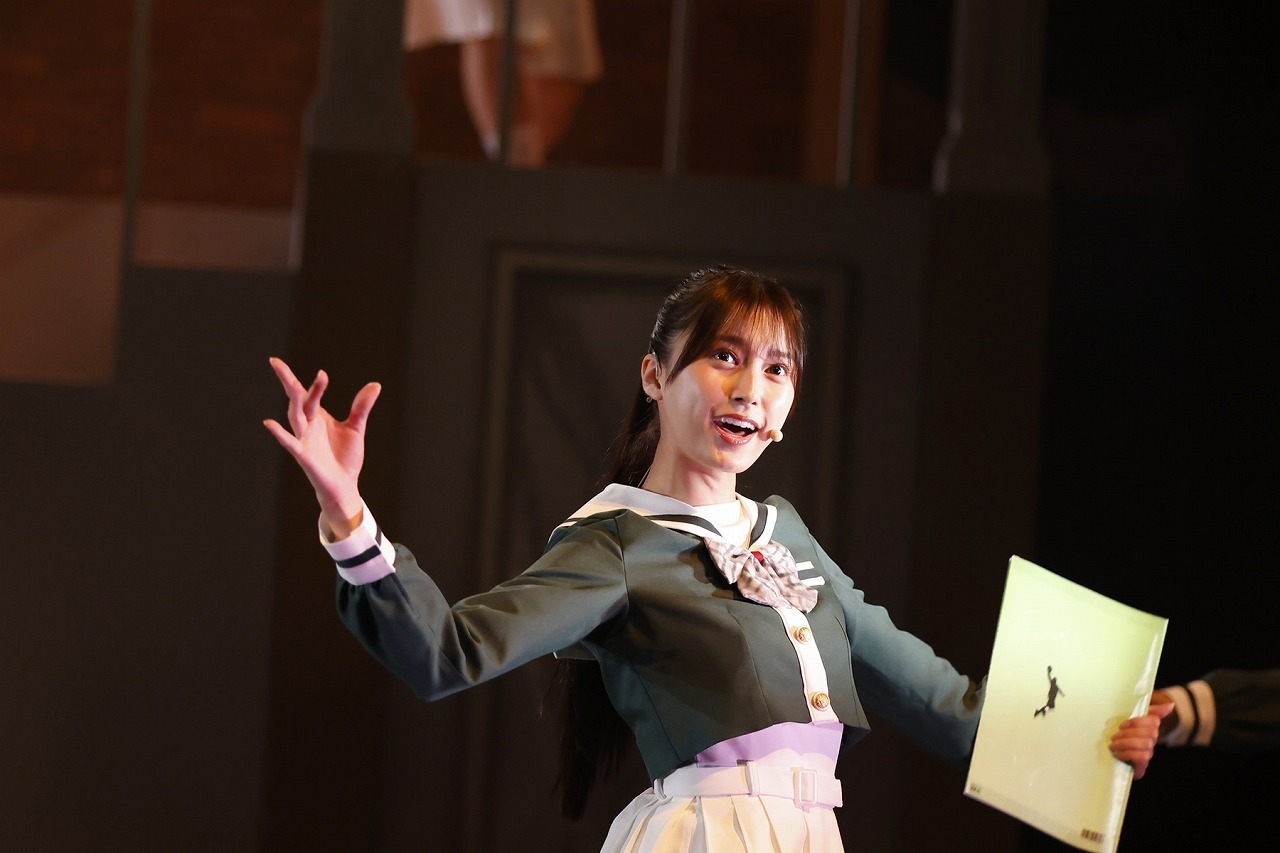 パワーアップした、エネルギッシュな舞台『スクールアイドル
