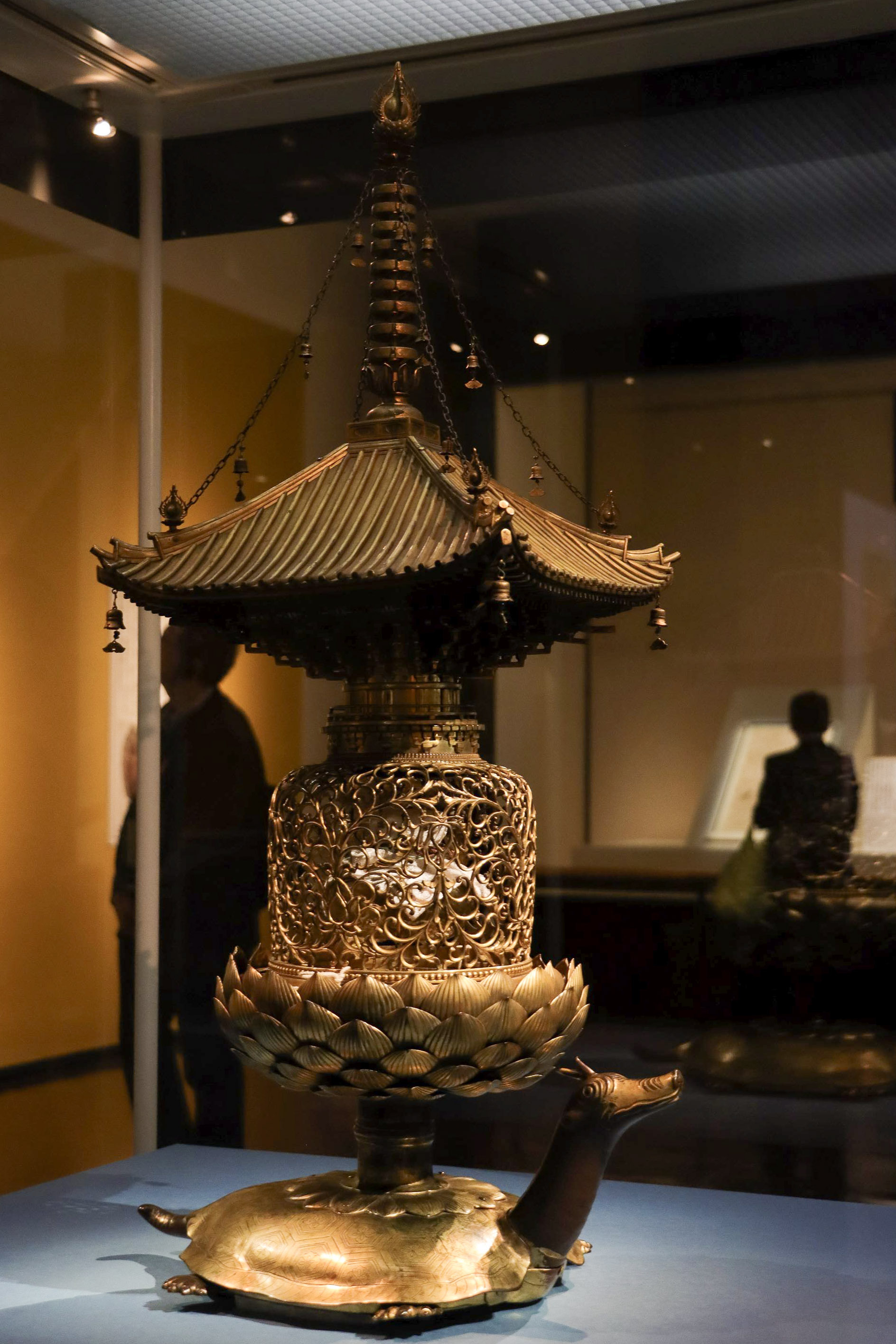 国宝「金亀舎利塔」（鎌倉時代（13世紀）、奈良・唐招提寺）