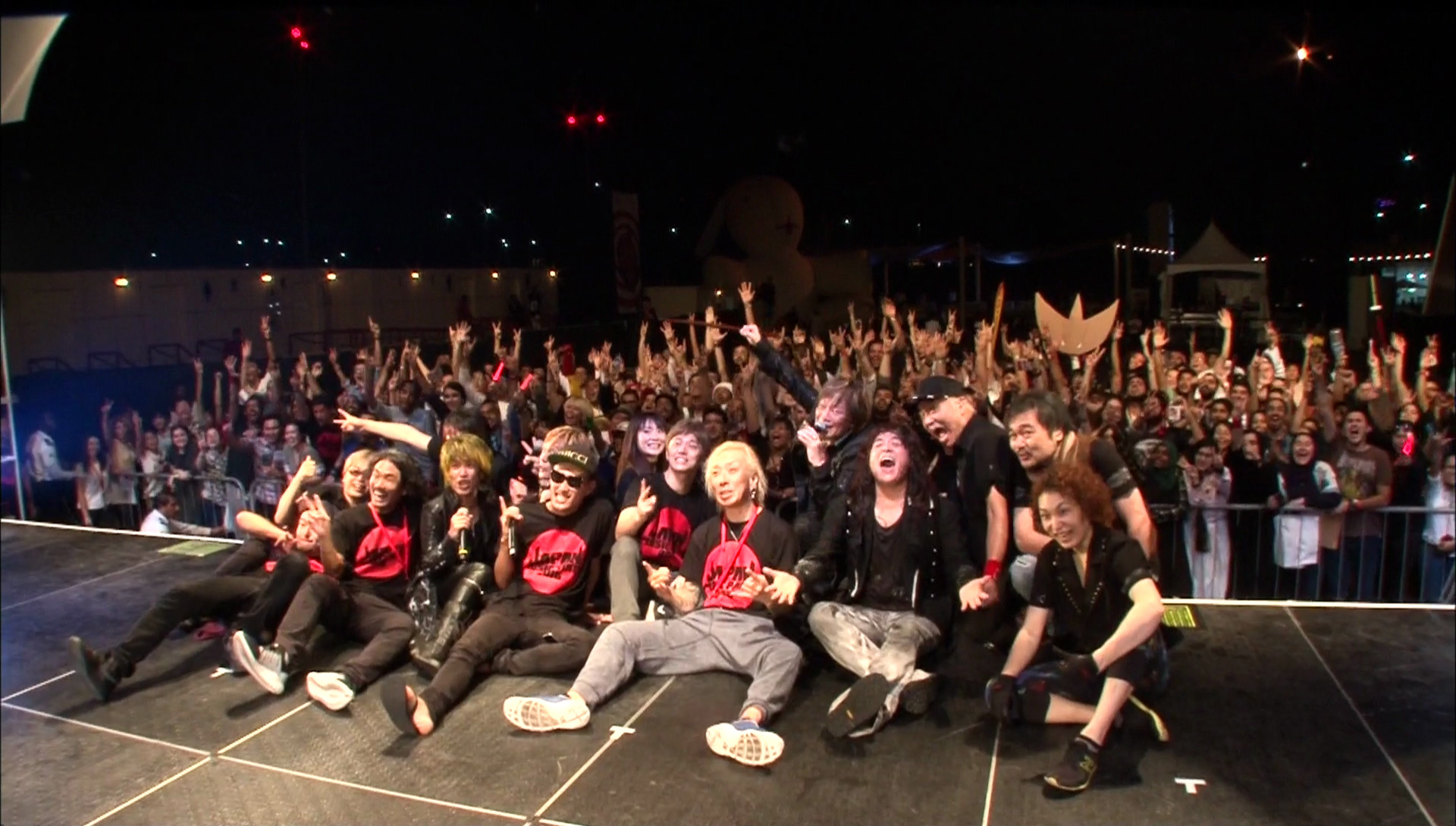 『JAM Project First Steps into the Middle East ANIME SONGS unite the world』より