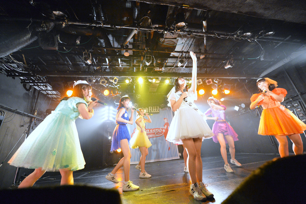 PASSPO☆ 『 PASSPO☆の未来 左右ツアー ～Road to 所沢航空公園～』
