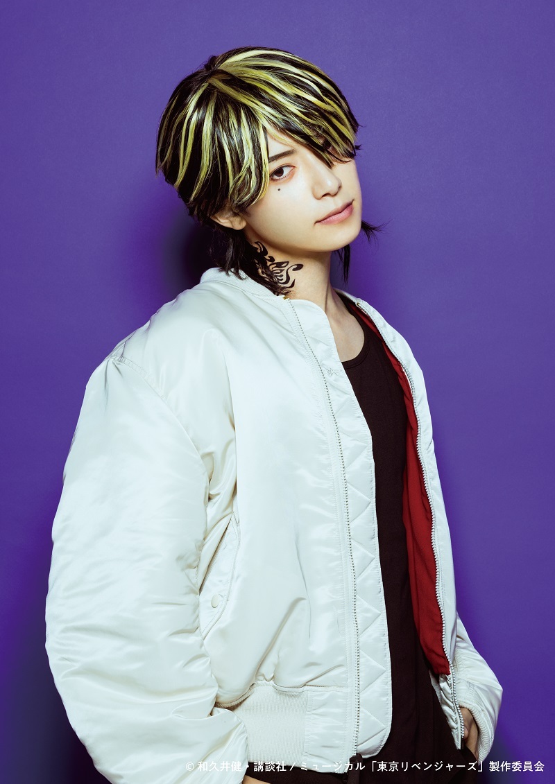 羽宮一虎役 岸本勇太 　　　　　　　(C)和久井健・講談社/ミュージカル「東京リベンジャーズ」製作委員会