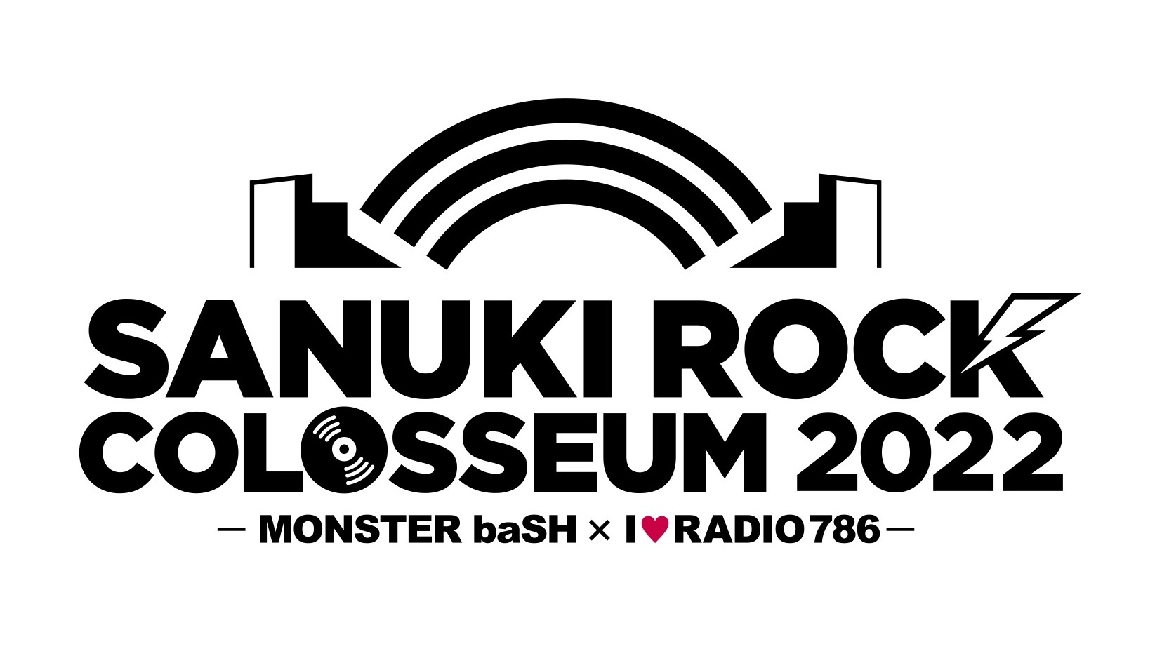 3年ぶりの開催『SANUKI ROCK COLOSSEUM 2022 -MONSTER baSH × I♥RADIO 