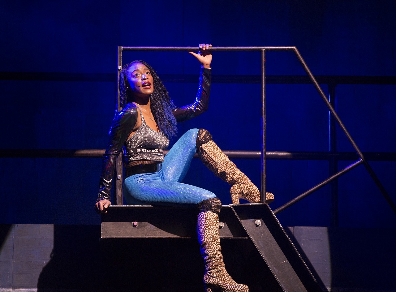 The Company of the RENT 25th Anniversary Farewell Tour(C)Carol Rosegg 