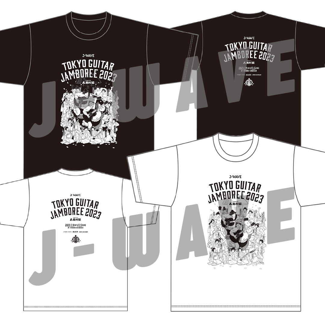 イラスト半袖Tシャツ（WHITE/BLACK）