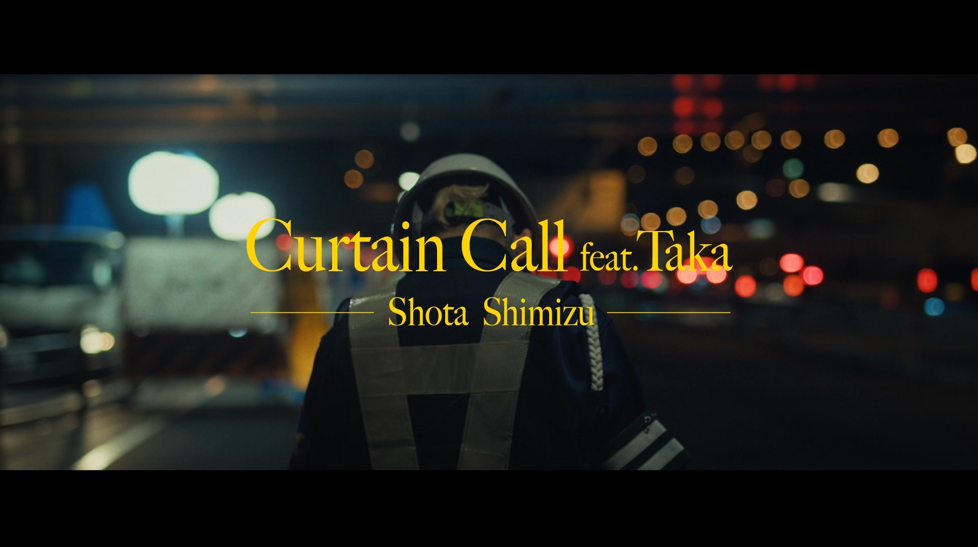「Curtain Call feat.Taka」MVサムネイル