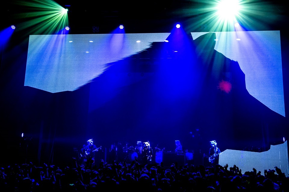 MAN WITH A MISSION 撮影＝Daisuke Sakai (FYD Inc.)