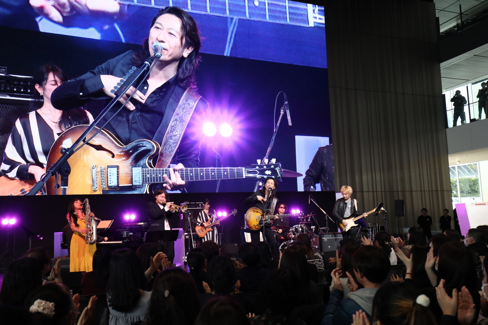 TAKURO Photo by Shiho Yabe/Jazz Japan