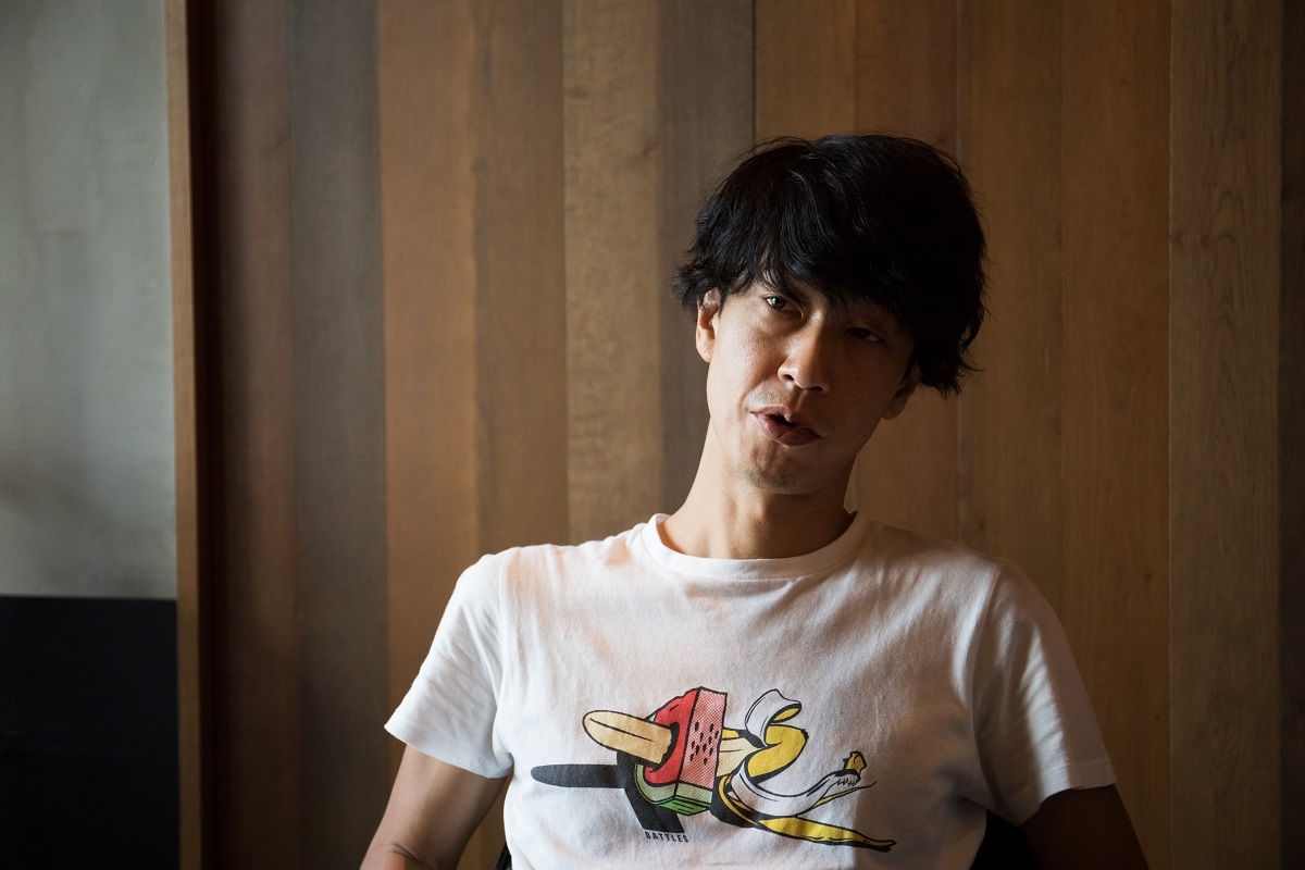 田中和将　撮影＝伊藤惇