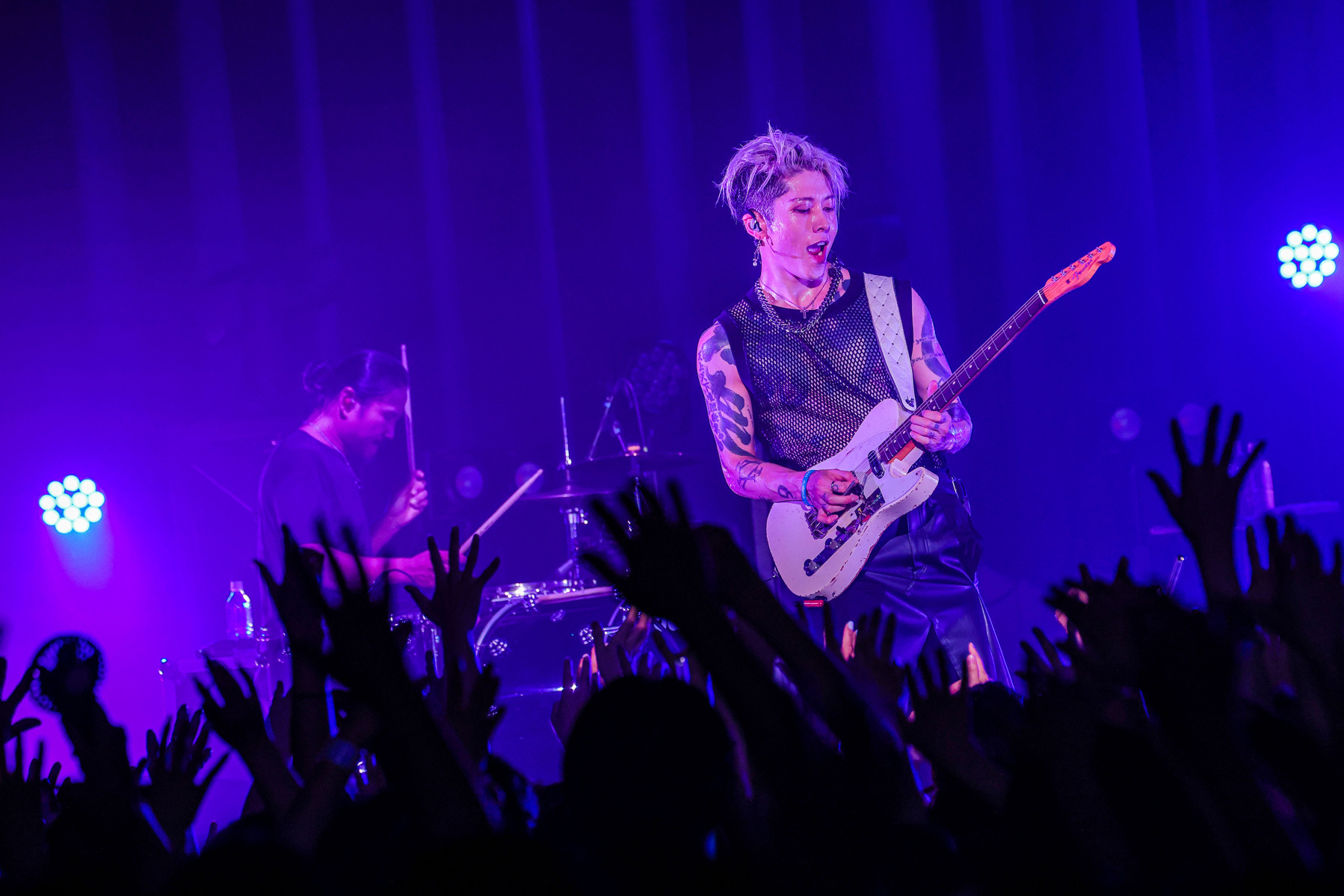 MIYAVI『“20th&Beyond”JAPAN Tour 2023』 撮影＝Hoshina Ogawa