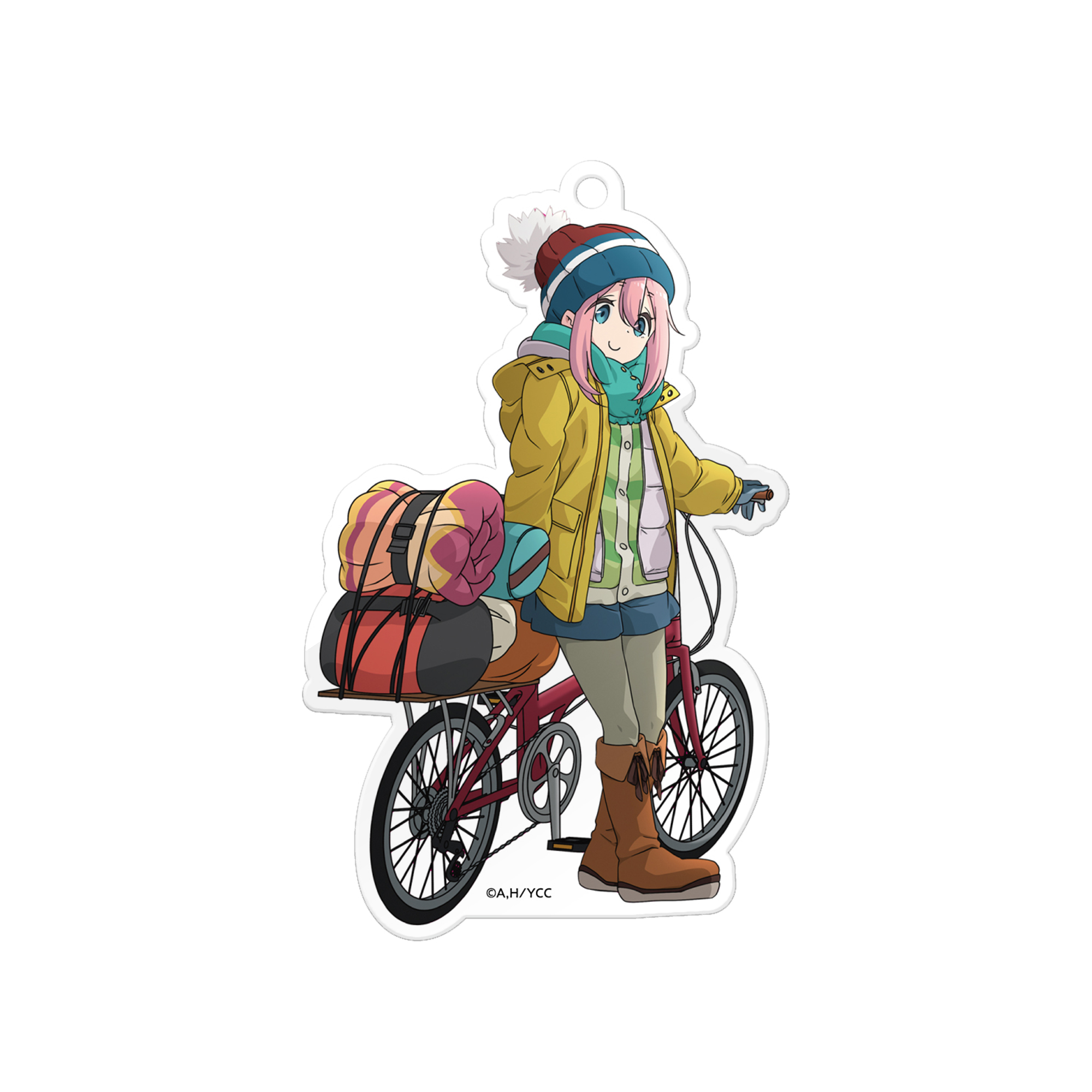 国内56台限定TVアニメ『ゆるキャン△』×『ＤＡＨＯＮ』コラボ自転車