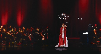 20世紀最高の歌姫が最先端技術で蘇る『マリア・カラス in コンサート』が日本上陸