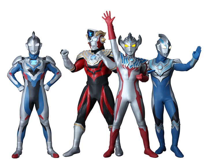 ウルトラマンゼットやトライスクワッドも登場