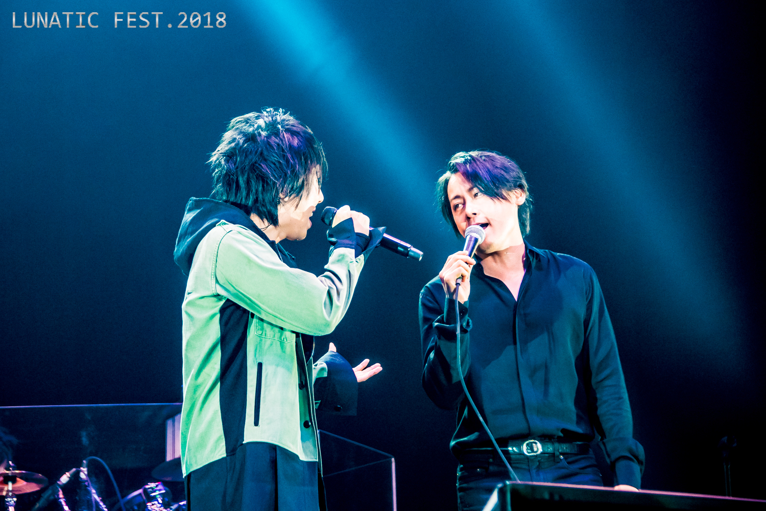 『LUNATIC FEST. 2018』マオ（シド）×RYUICHI（LUNA SEA）