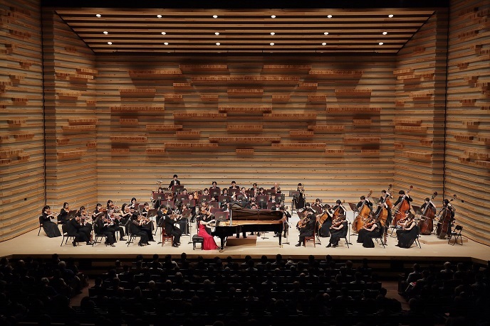 新たな拠点 豊中市立文化芸術センターでは年４回の演奏会を開催 (c)s.yamamoto
