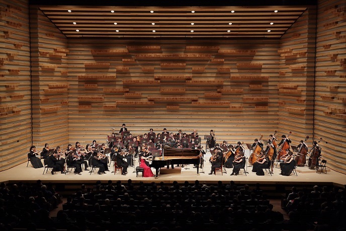 新たな拠点　豊中市立文化芸術センターでは年４回の演奏会を開催 (c)s.yamamoto