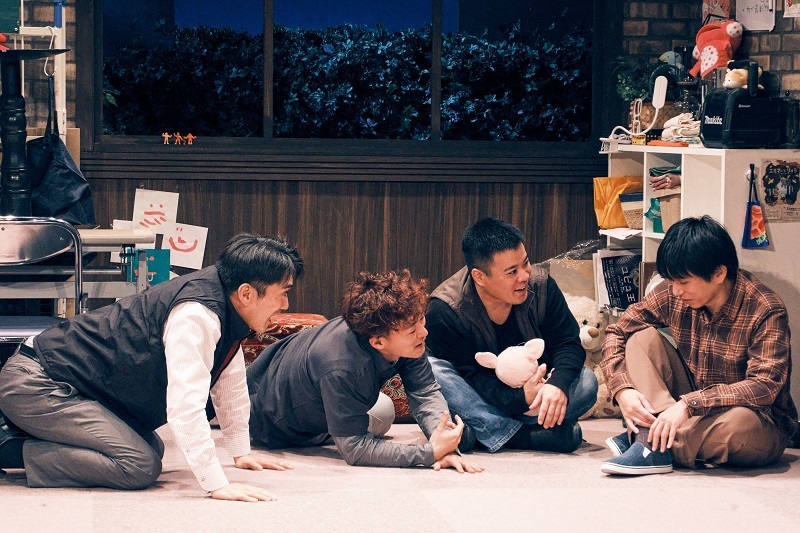 ゴジゲン第20回公演『きみがすきな日と』舞台写真 　　　　　　　　写真　関信行