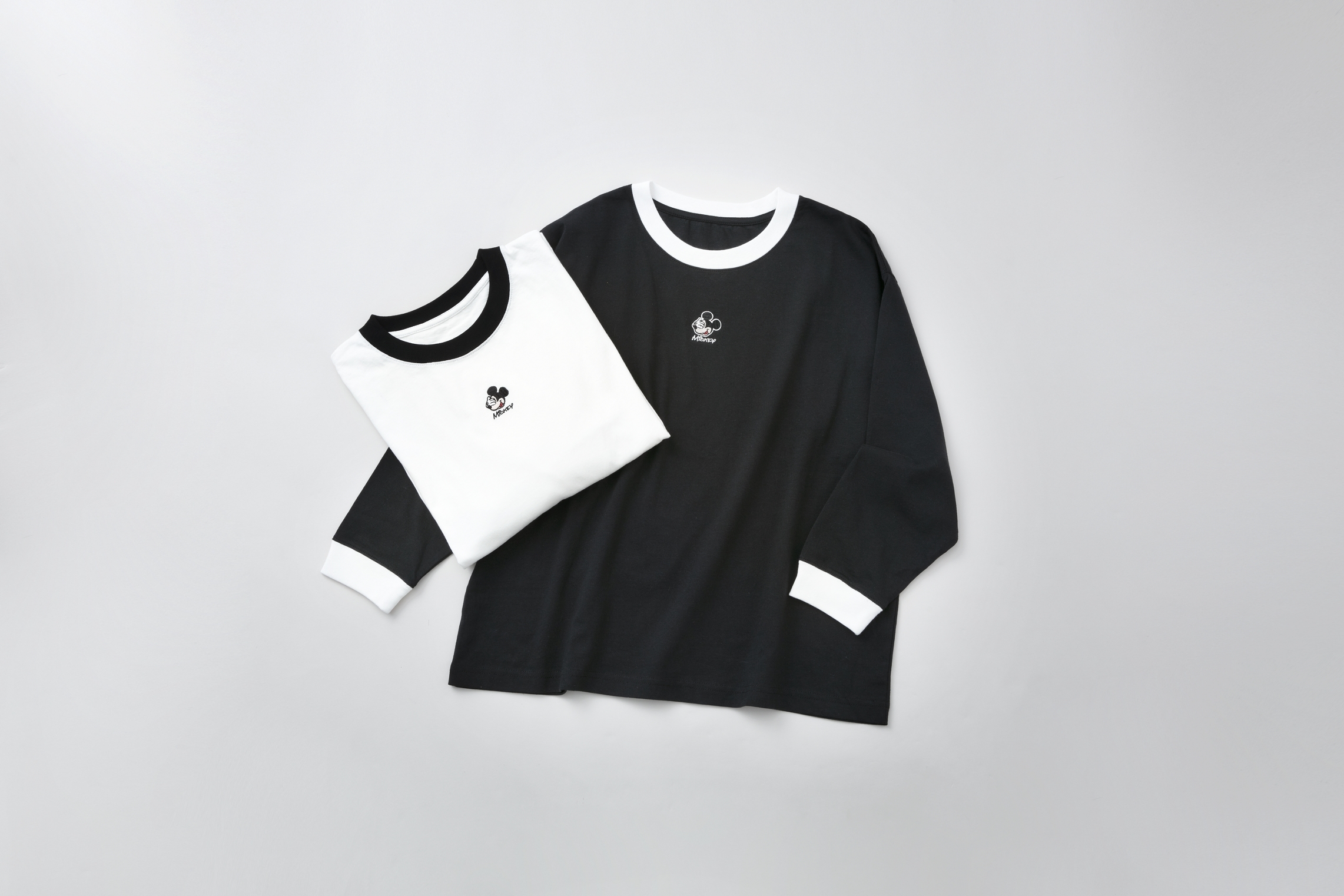 Heather／5F リンガーTシャツ 価格：各4,212円(税込)