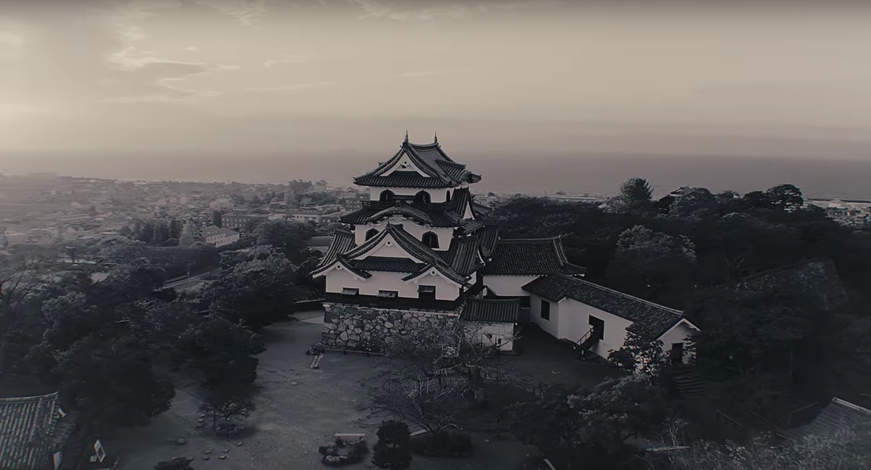 彦根城　DJI JAPAN,Leica Camera Japan