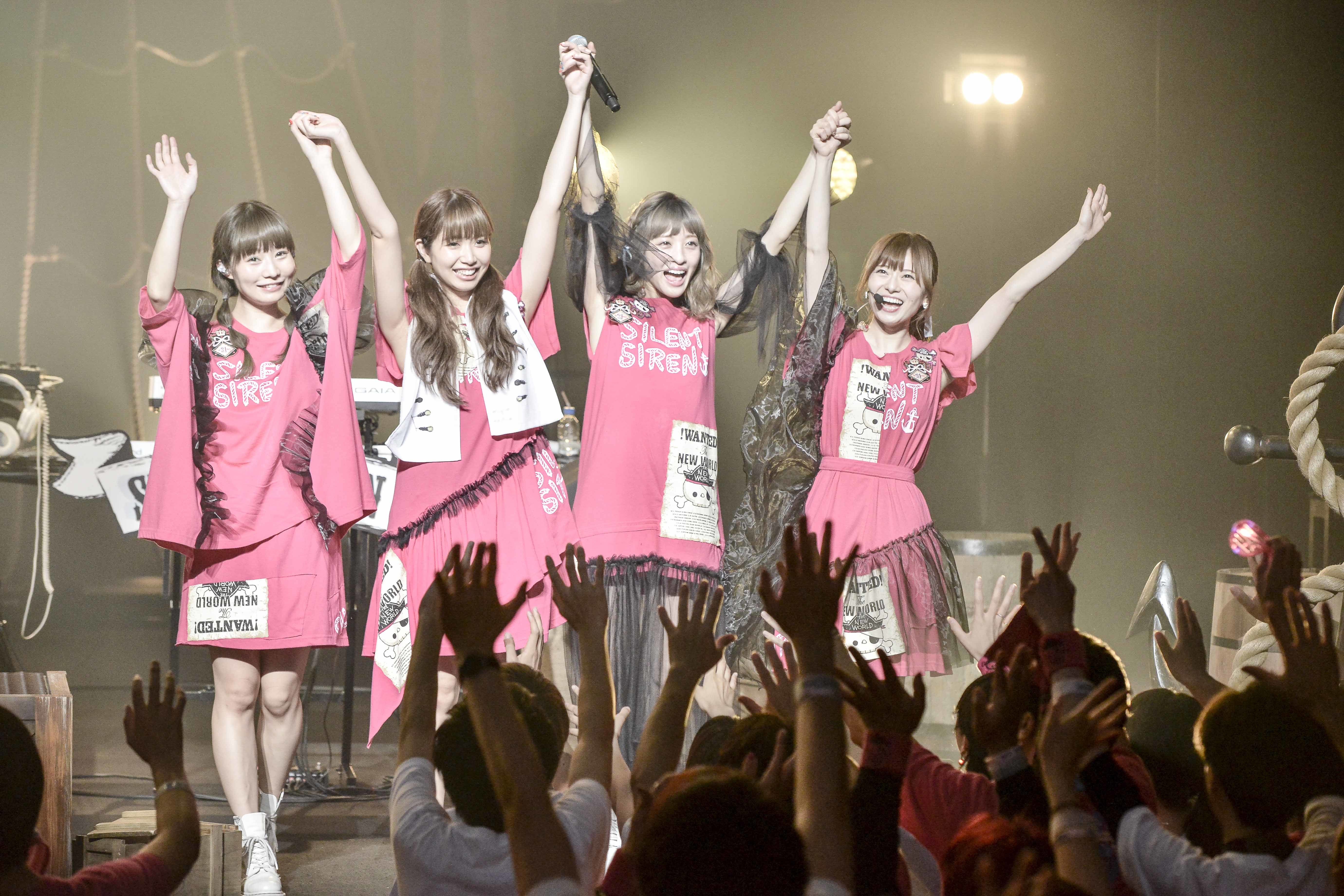 SILENT SIREN全国ツアー『5th ANNIVERSARY SILENT SIREN LIVE TOUR「新世界」』