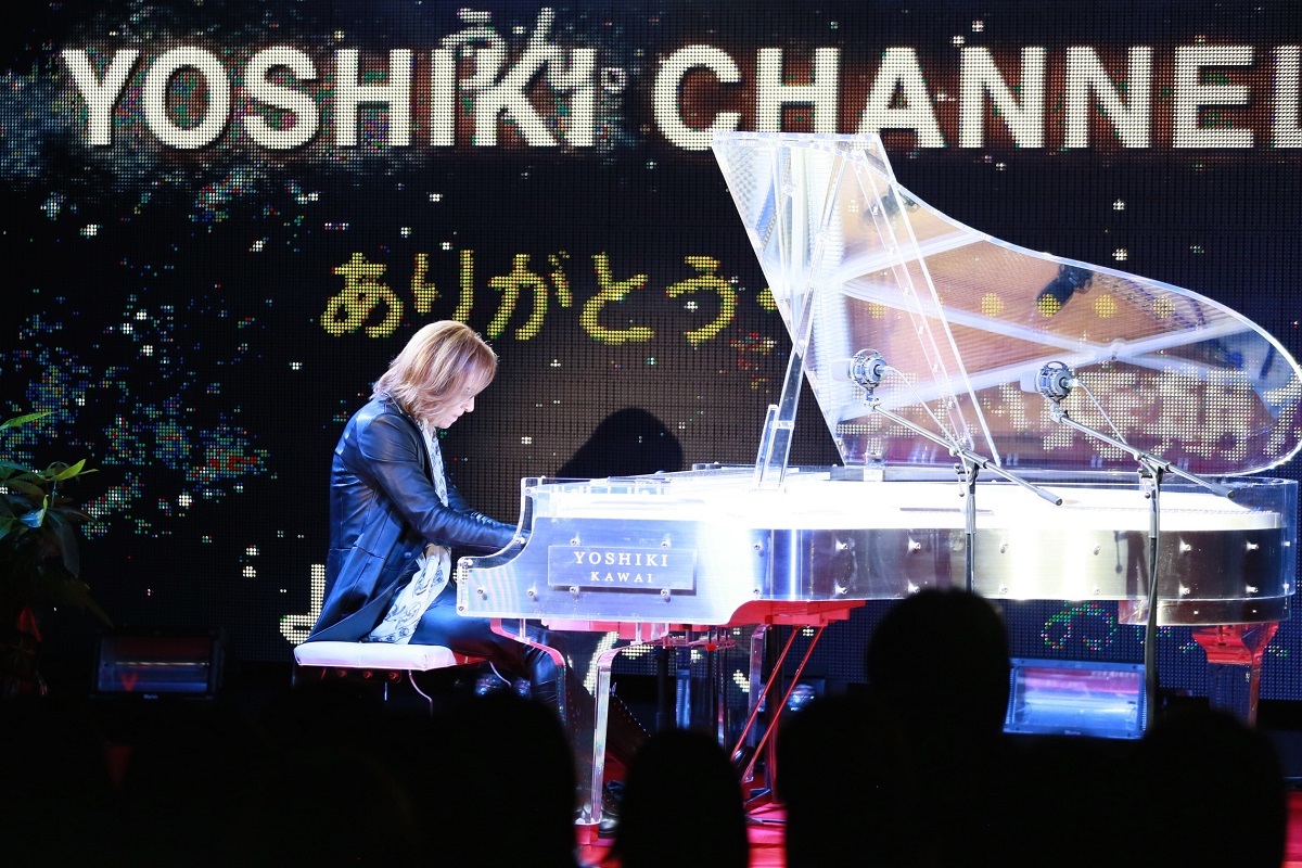 「YOSHIKI CHANNEL」