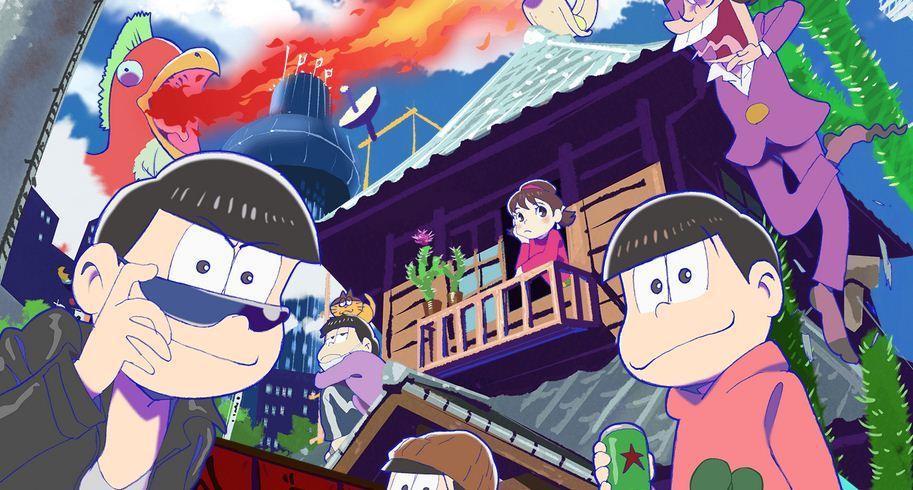 『おそ松さん』公式サイトよりキャプチャー引用 出典 osomatsusan.com