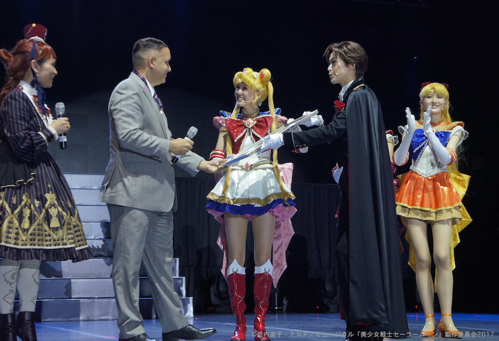 ミュージカル 美少女戦士セーラームーン がアメリカのイベントに出演 17年秋上演の新作タイトルも明らかに Spice エンタメ特化型情報メディア スパイス