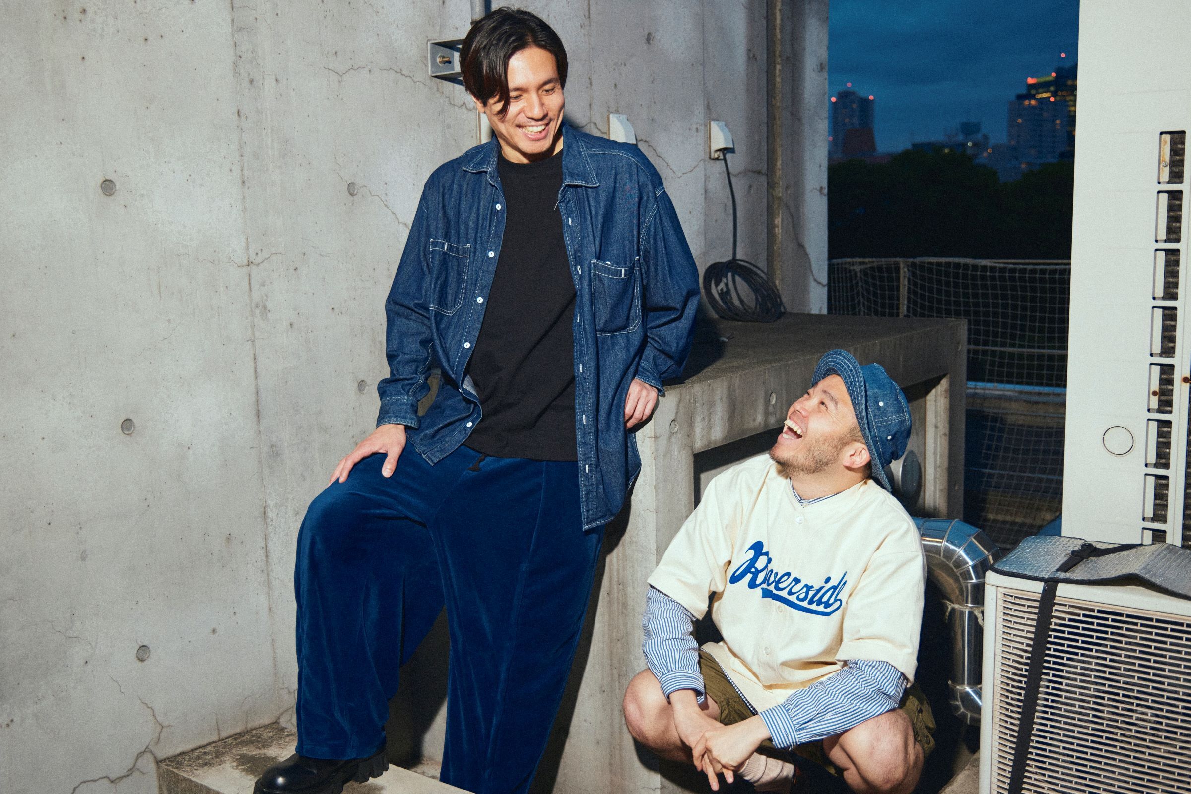 アフロ、黒川隆介