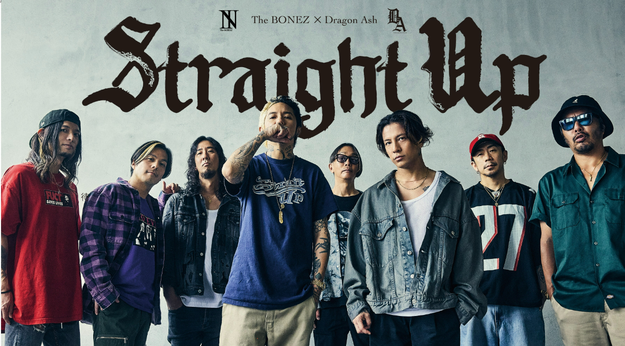 Dragon Ash×The BONEZ