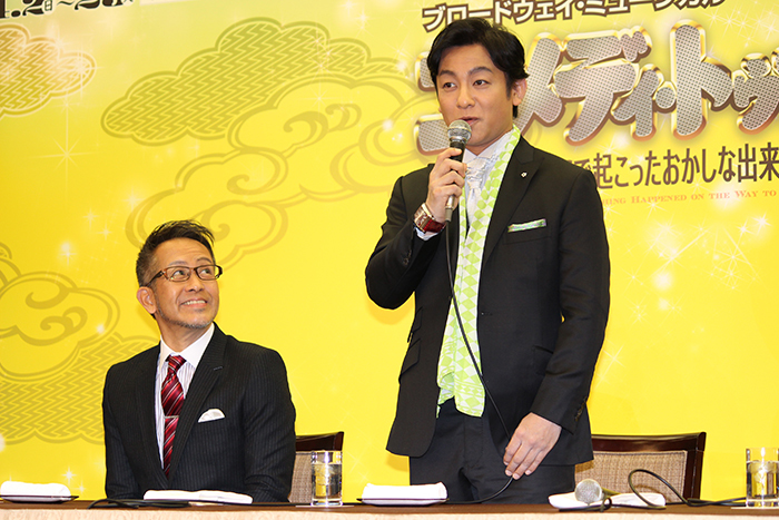 宮本亜門、片岡愛之助