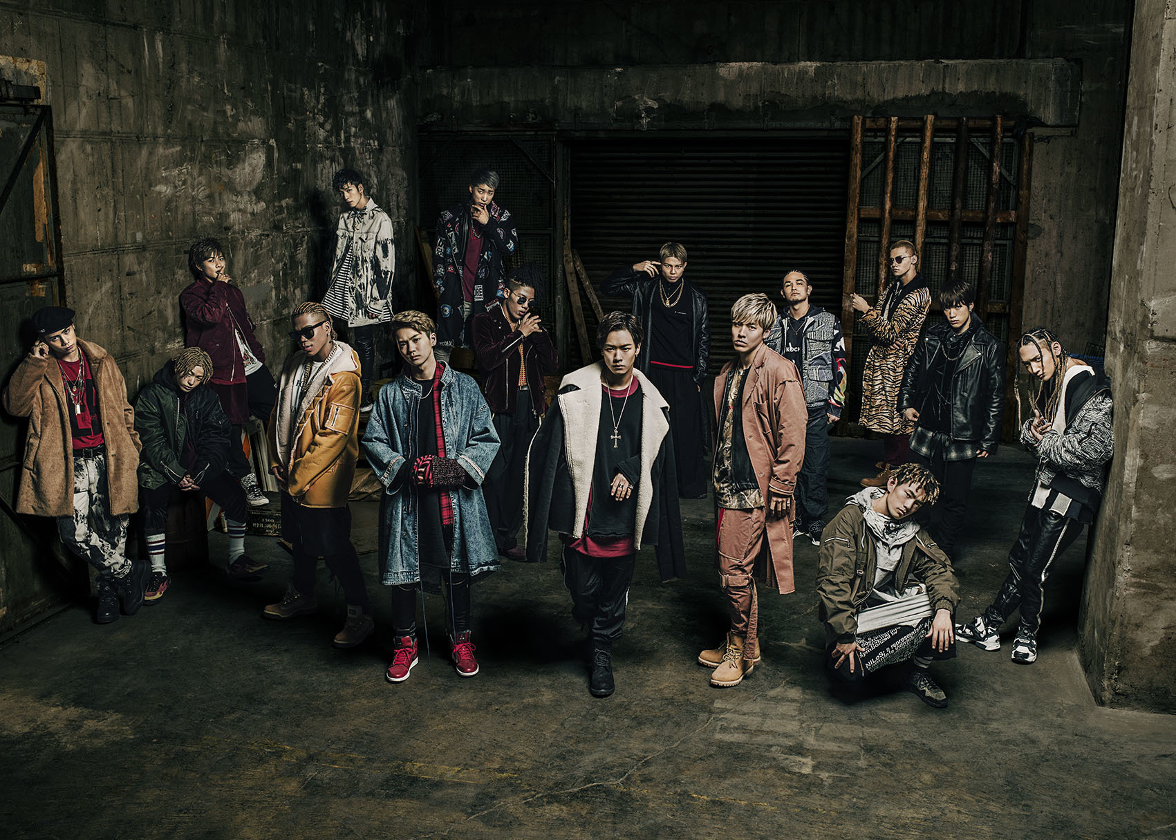 THE RAMPAGE from EXILE TRIBE