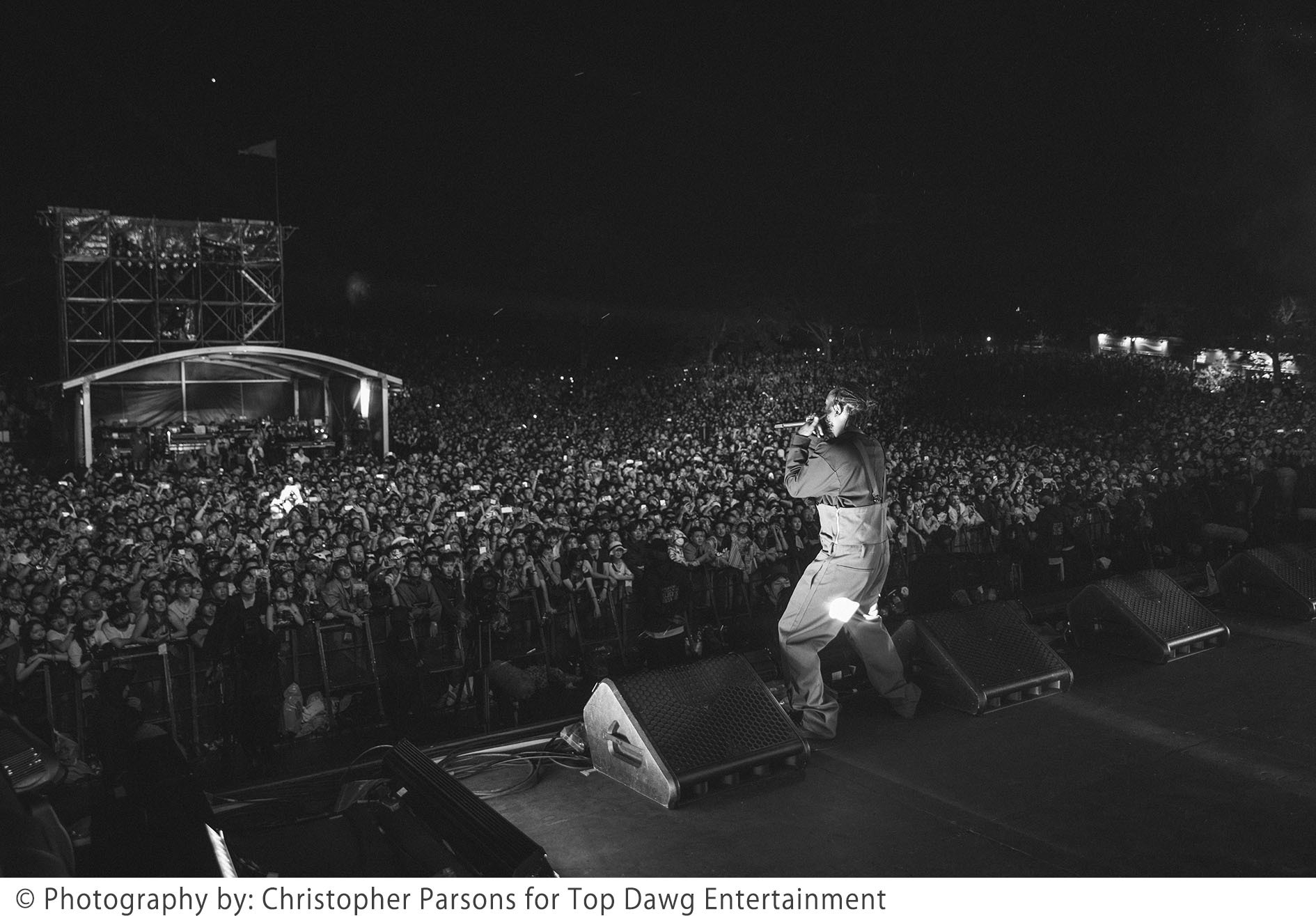 © Photography by: Christopher Parsons for Top Dawg Entertainment