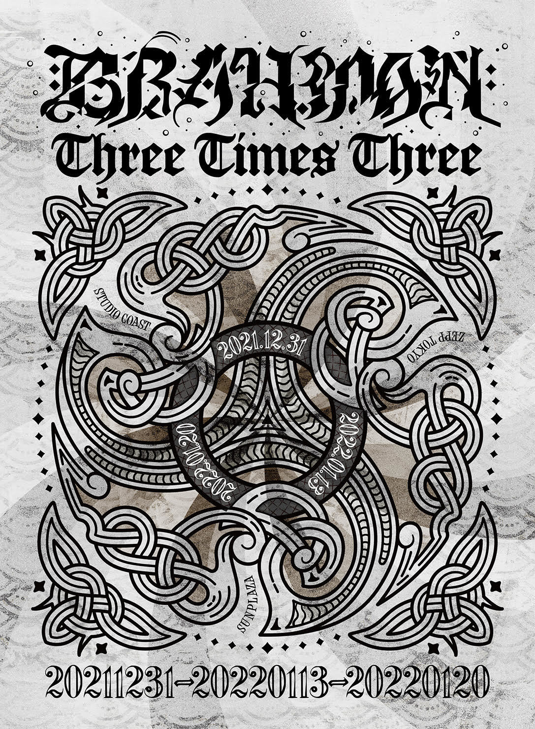 BRAHMAN『Three Times Three』