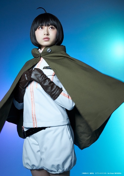 雨取千佳 役：其原有沙 (C)葦原大介／集英社　(C)『ワールドトリガー the Stage』製作委員会