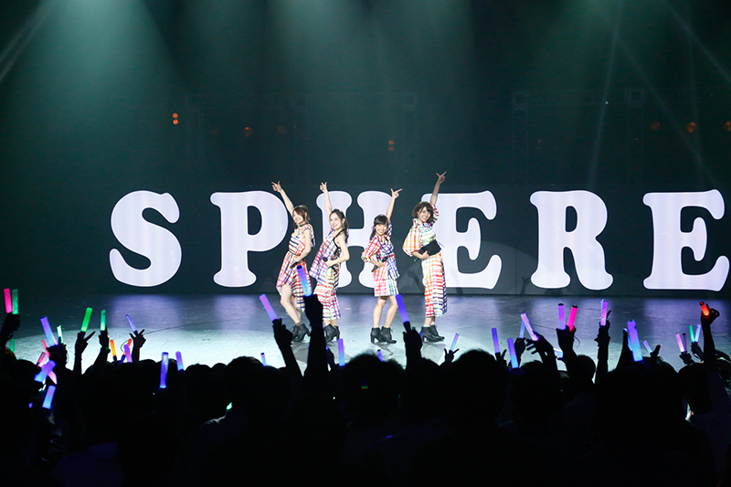 スフィアが全国ツアー『Sphere 10th anniversary Live tour 2019 “A10tion!”』の開催を発表 | SPICE  - エンタメ特化型情報メディア スパイス