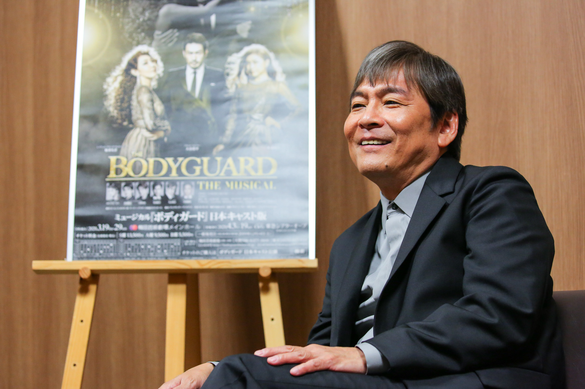 吉本新喜劇・内場勝則がミュージカル『ボディガード』に出演ーー「内場勝則の新しい一面を見て欲しい」 | SPICE - エンタメ特化型情報メディア  スパイス