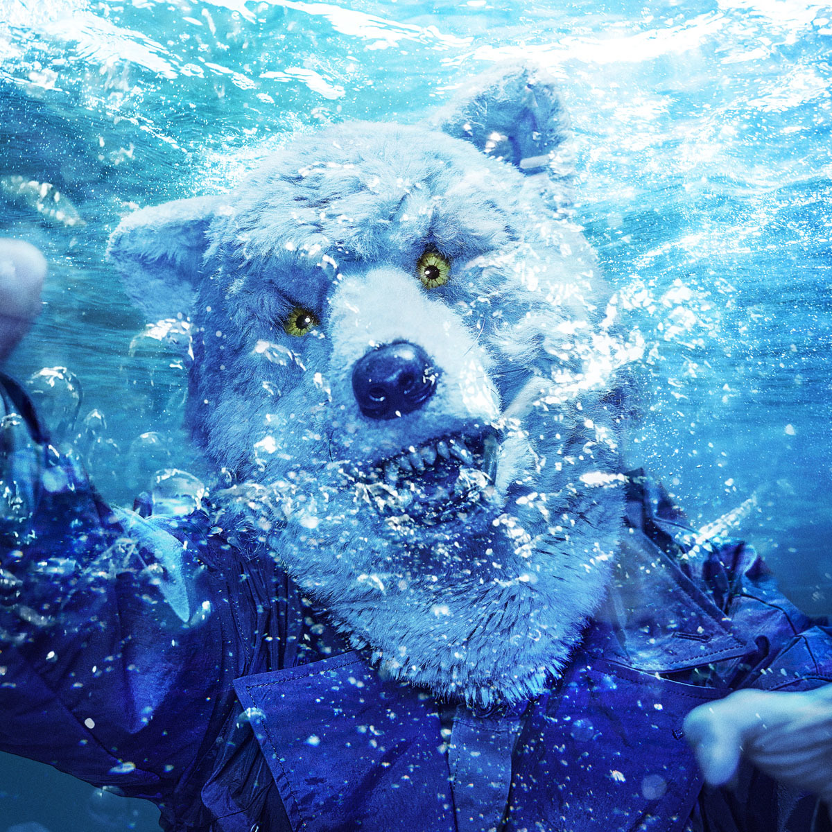 MAN WITH A MISSION「INTO THE DEEP」初回限定盤
