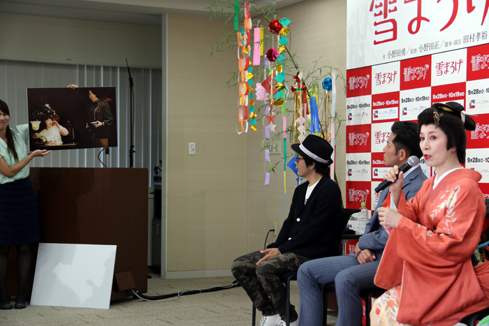 森光子との共演時について語る高畑淳子