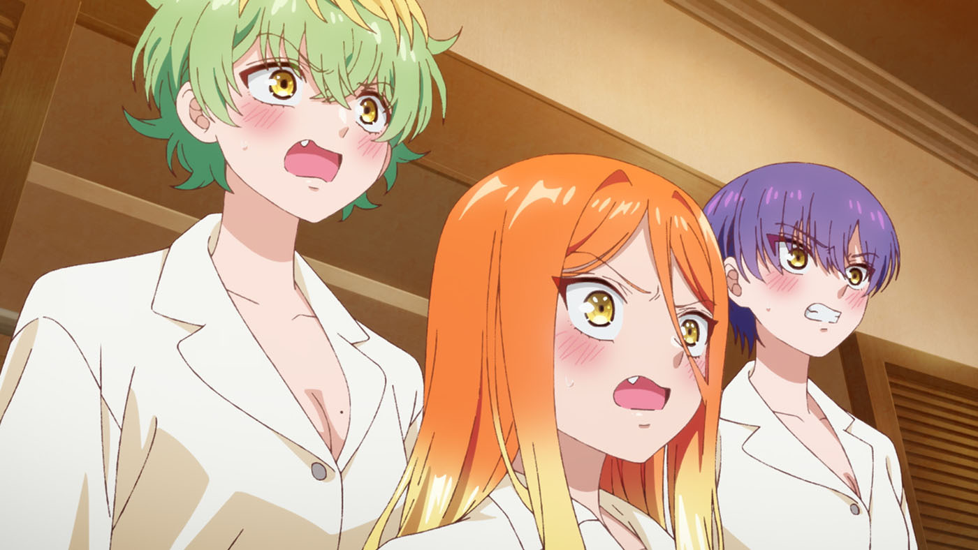 (C)ひらかわあや／小学館／アニプレックス