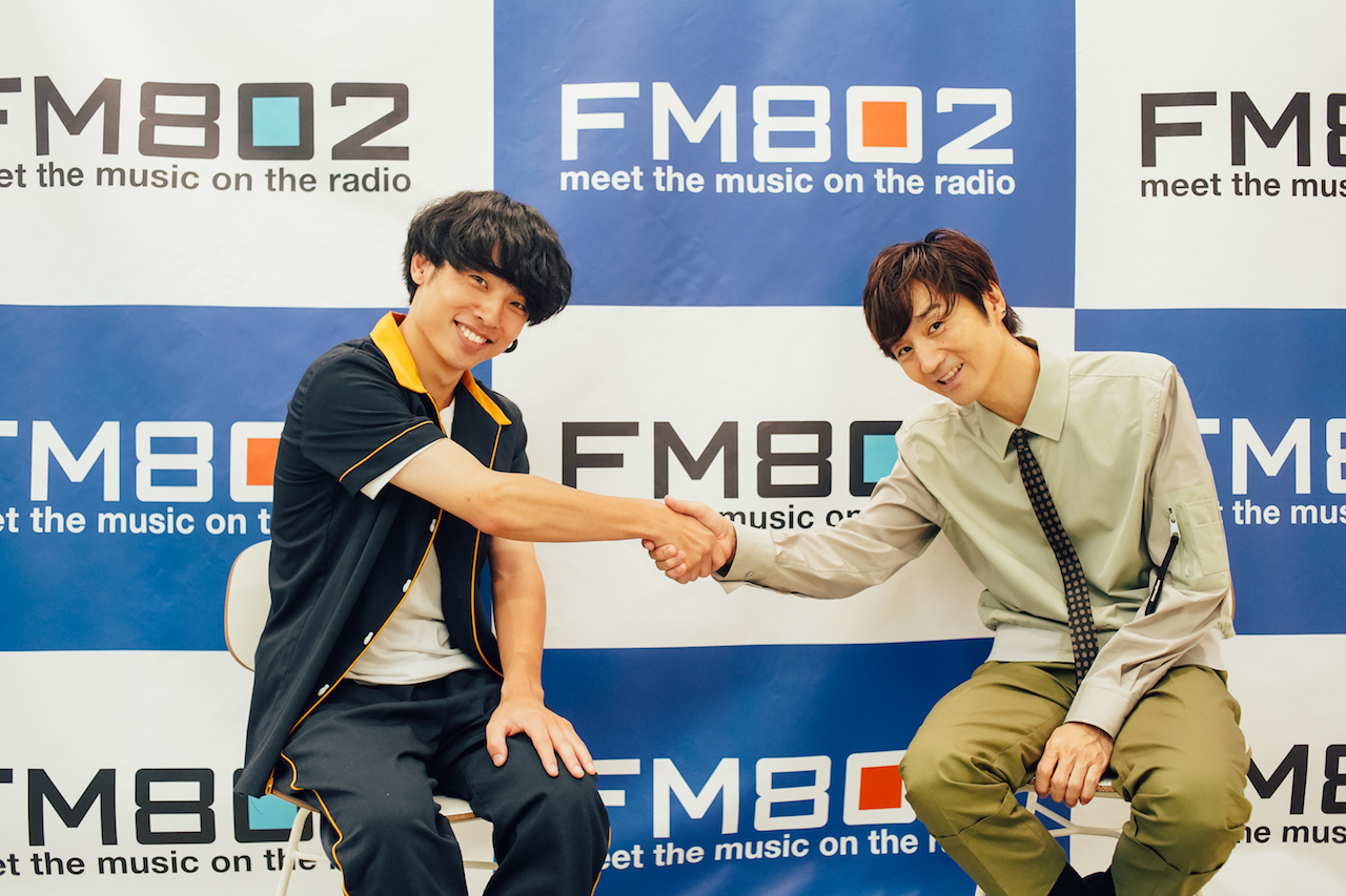 10月からのfm802 Music Freaks 新dj石原慎也 Saucy Dog とdj落合健太郎 Fm802 が語るdjの心得とは Spice エンタメ特化型情報メディア スパイス