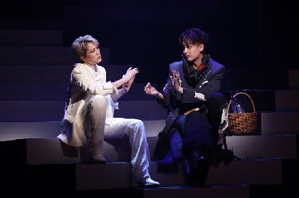 七海ひろき主演 Color of Theater『ROSSO』ゲネプロオフィシャル